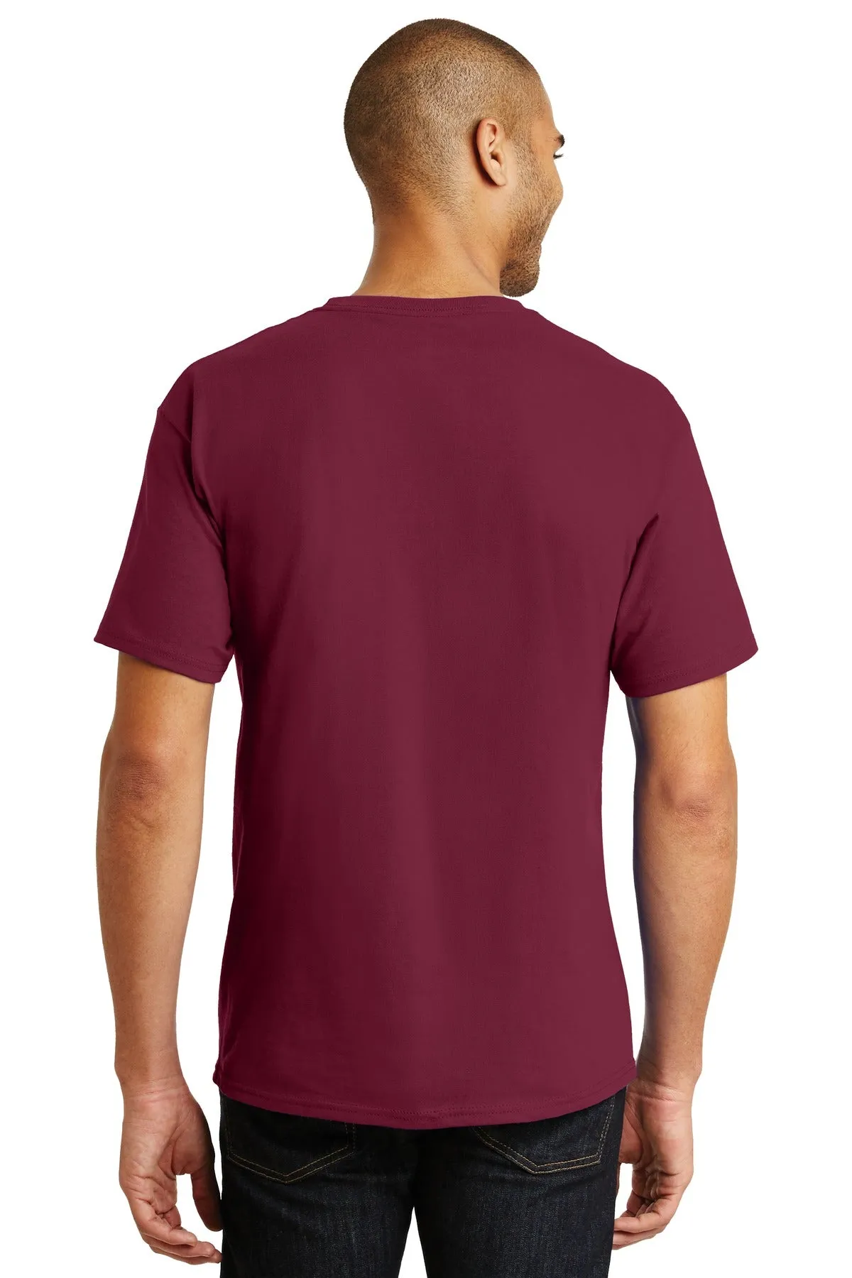 Hanes - Authentic 100% Cotton T-Shirt. 5250