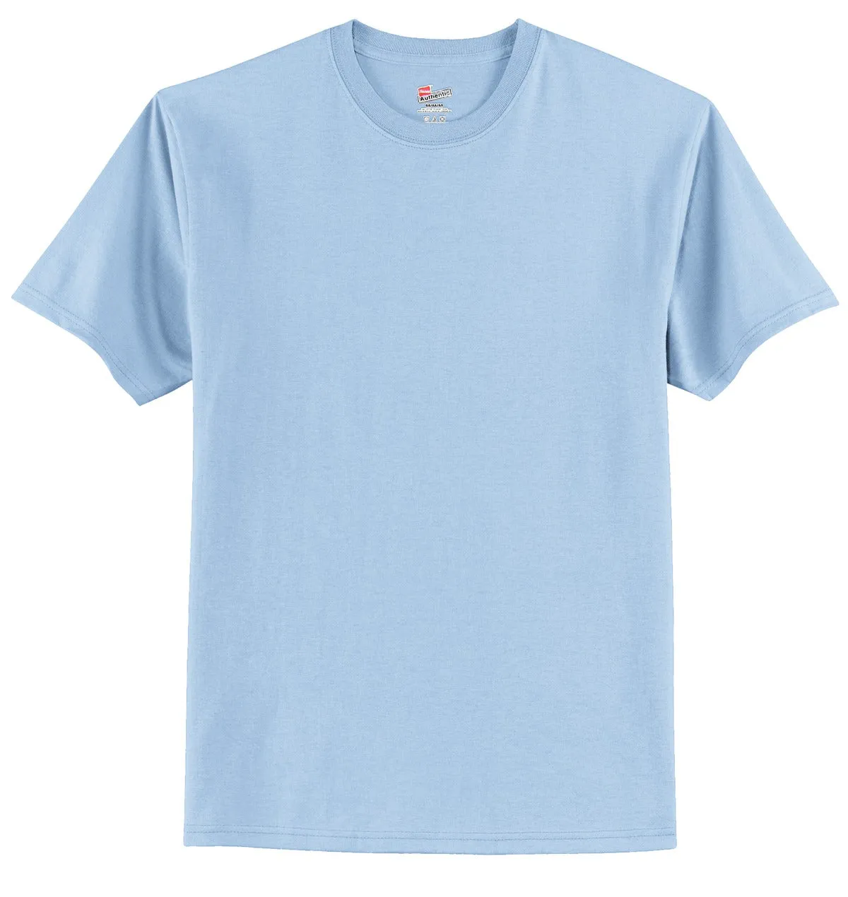 Hanes - Authentic 100% Cotton T-Shirt. 5250