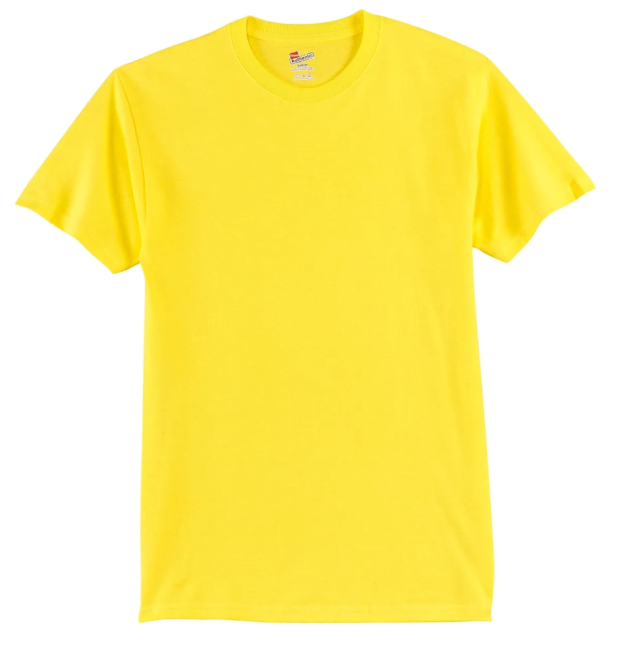 Hanes - Authentic 100% Cotton T-Shirt. 5250