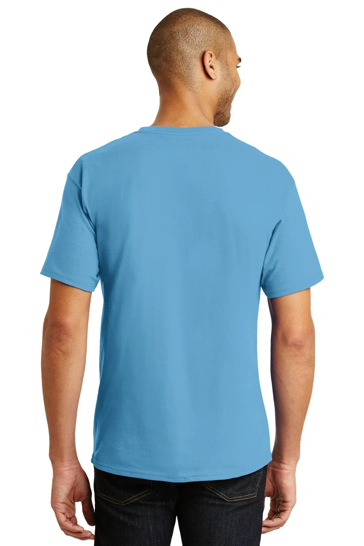 Hanes - Authentic 100% Cotton T-Shirt. 5250