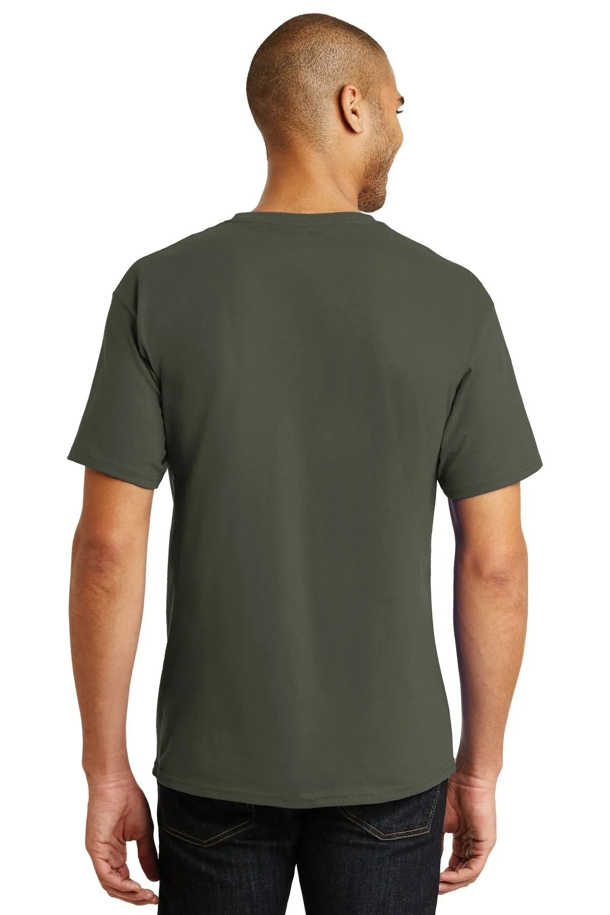 Hanes - Authentic 100% Cotton T-Shirt. 5250