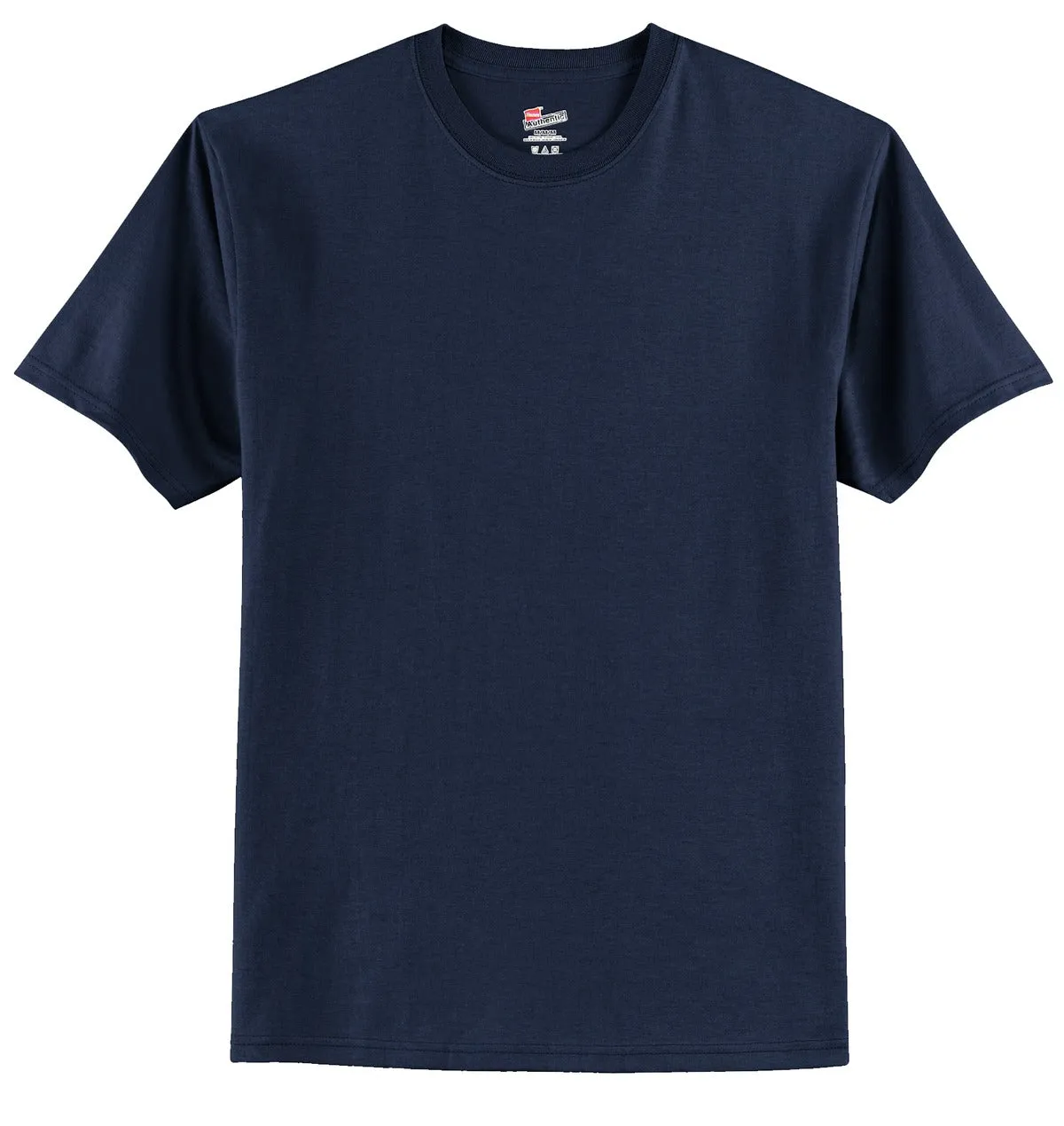 Hanes - Authentic 100% Cotton T-Shirt. 5250
