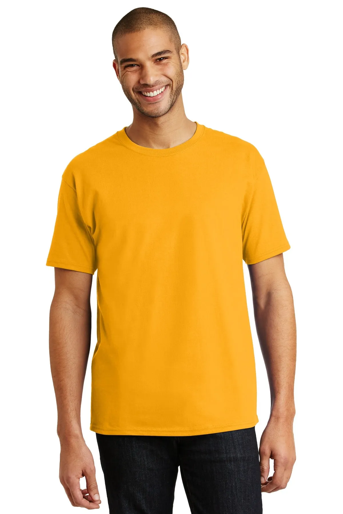 Hanes - Authentic 100% Cotton T-Shirt. 5250