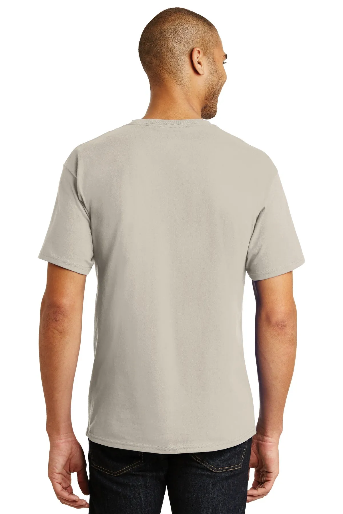 Hanes - Authentic 100% Cotton T-Shirt. 5250