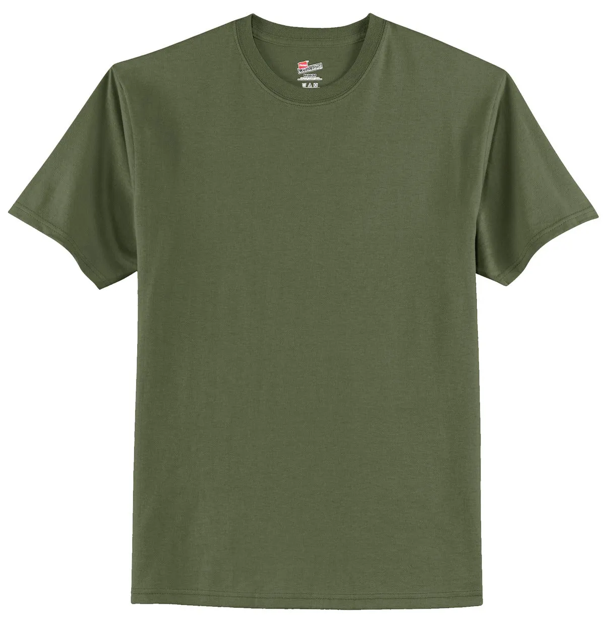 Hanes - Authentic 100% Cotton T-Shirt. 5250