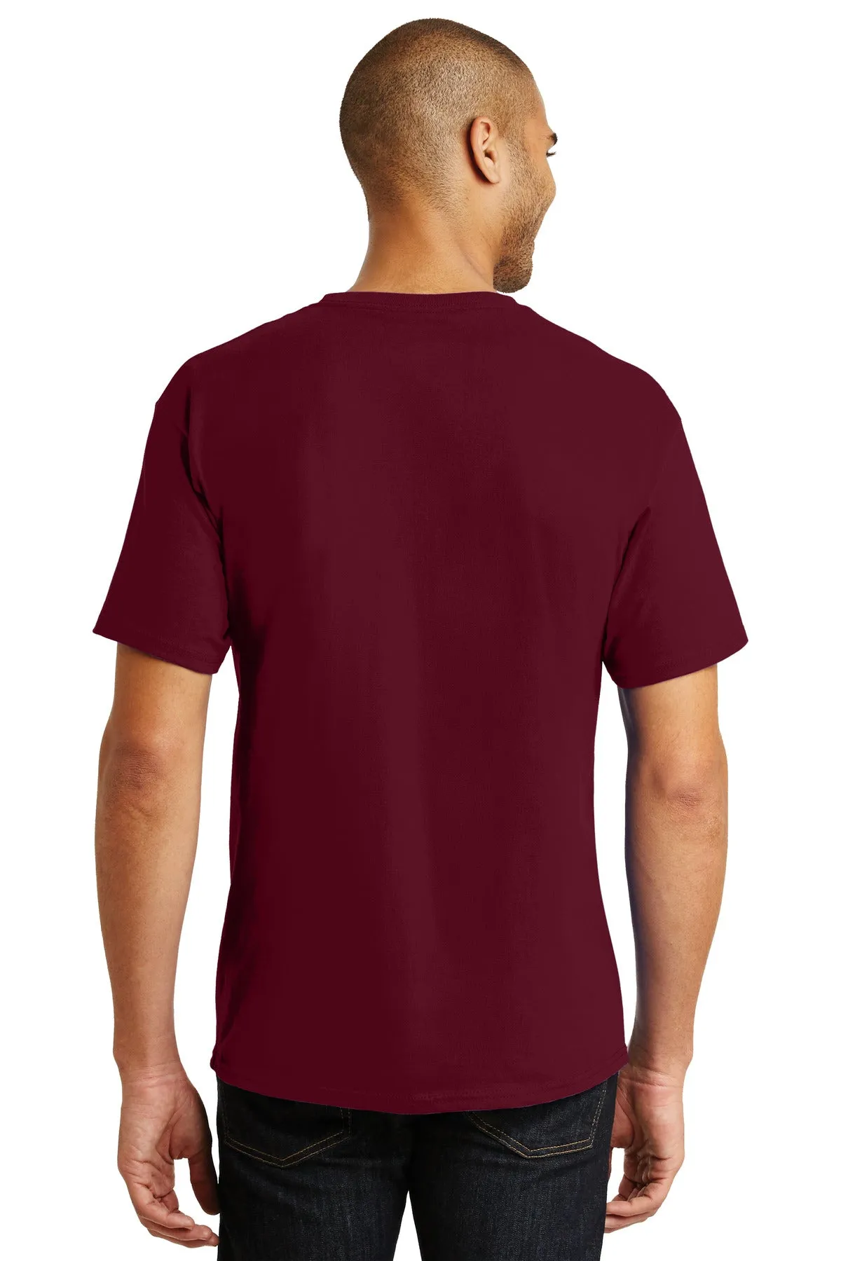 Hanes - Authentic 100% Cotton T-Shirt. 5250