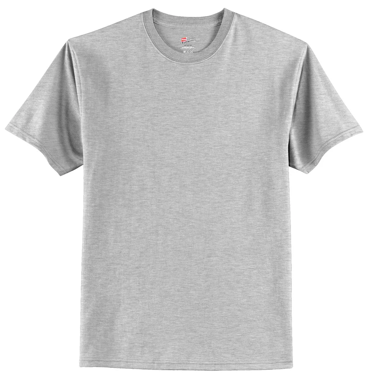 Hanes - Authentic 100% Cotton T-Shirt. 5250