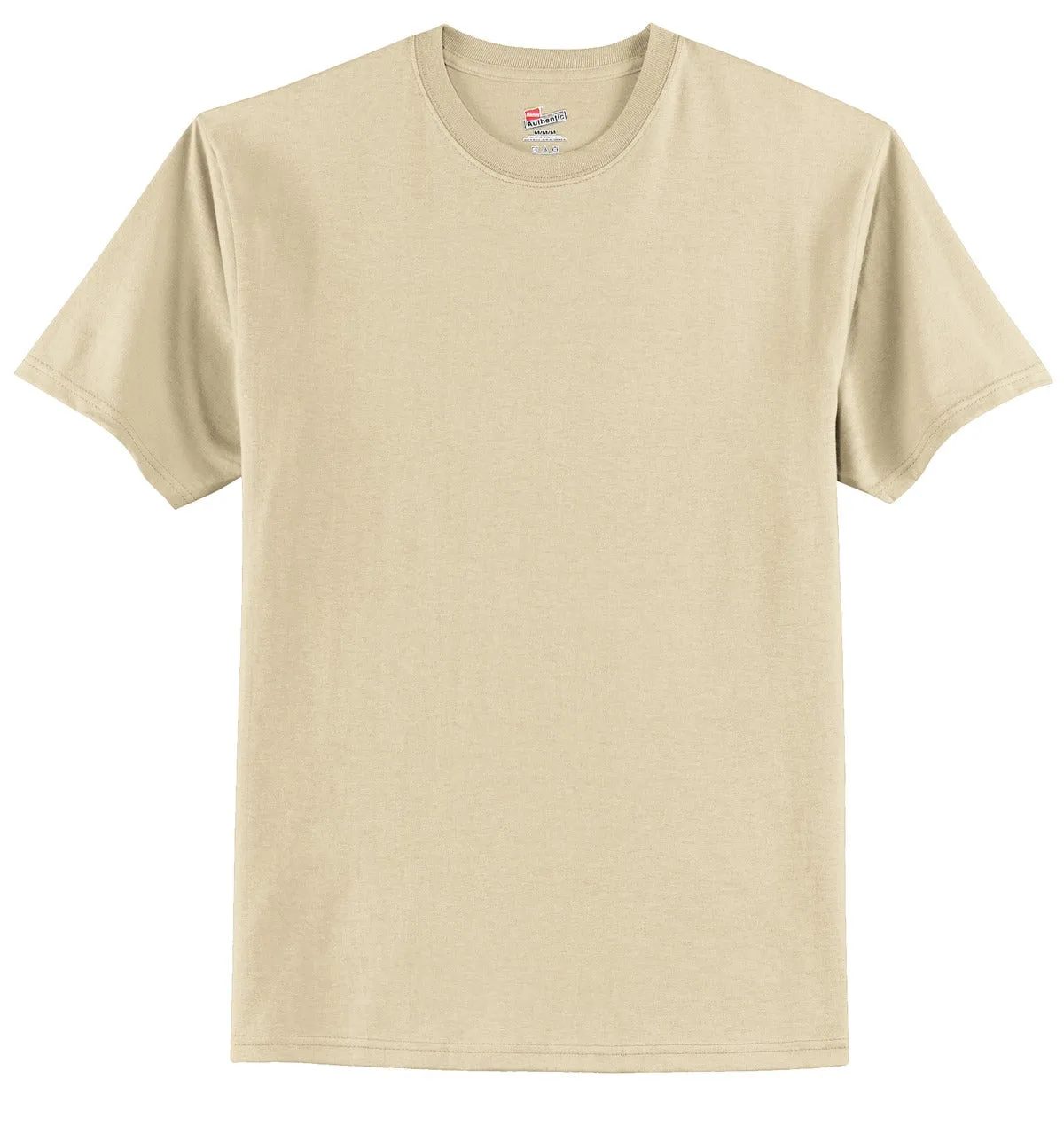 Hanes - Authentic 100% Cotton T-Shirt. 5250