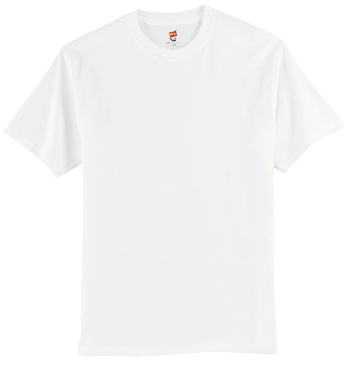 Hanes - Authentic 100% Cotton T-Shirt. 5250