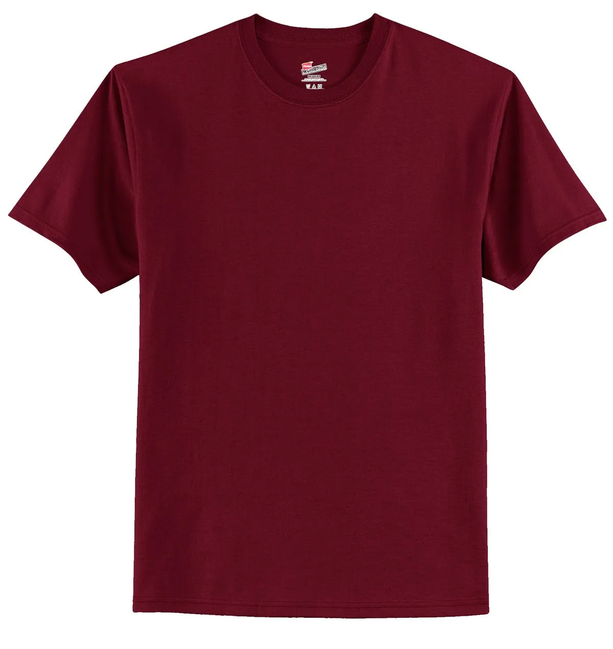 Hanes - Authentic 100% Cotton T-Shirt. 5250
