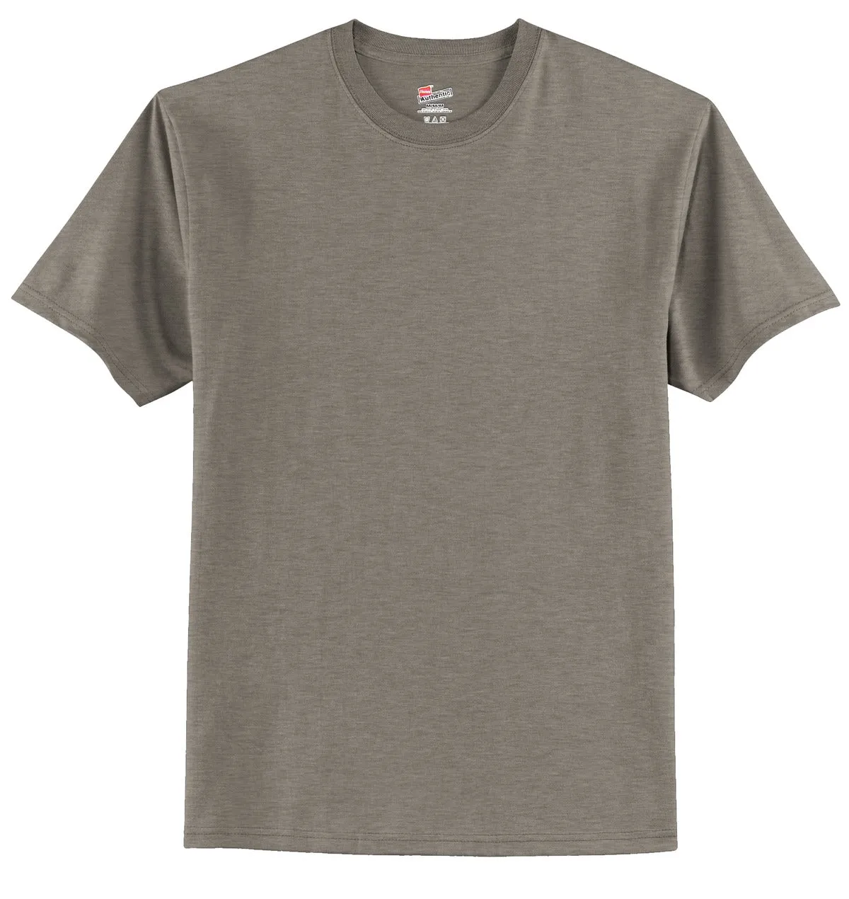 Hanes - Authentic 100% Cotton T-Shirt. 5250