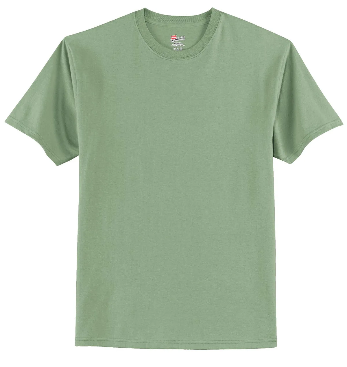 Hanes - Authentic 100% Cotton T-Shirt. 5250