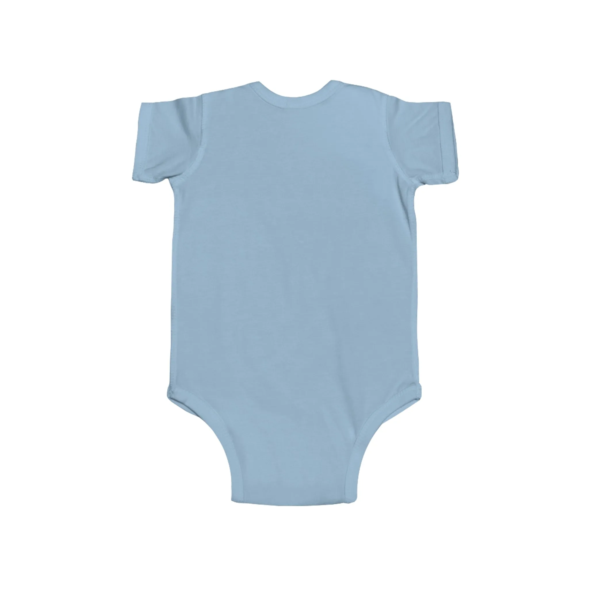 Happy Camper Infant Fine Jersey Bodysuit