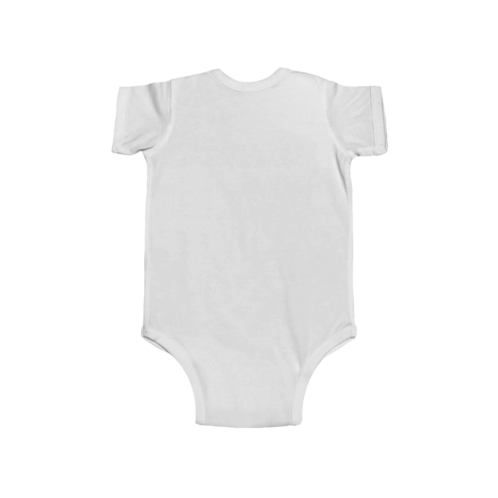 Happy Camper Infant Fine Jersey Bodysuit