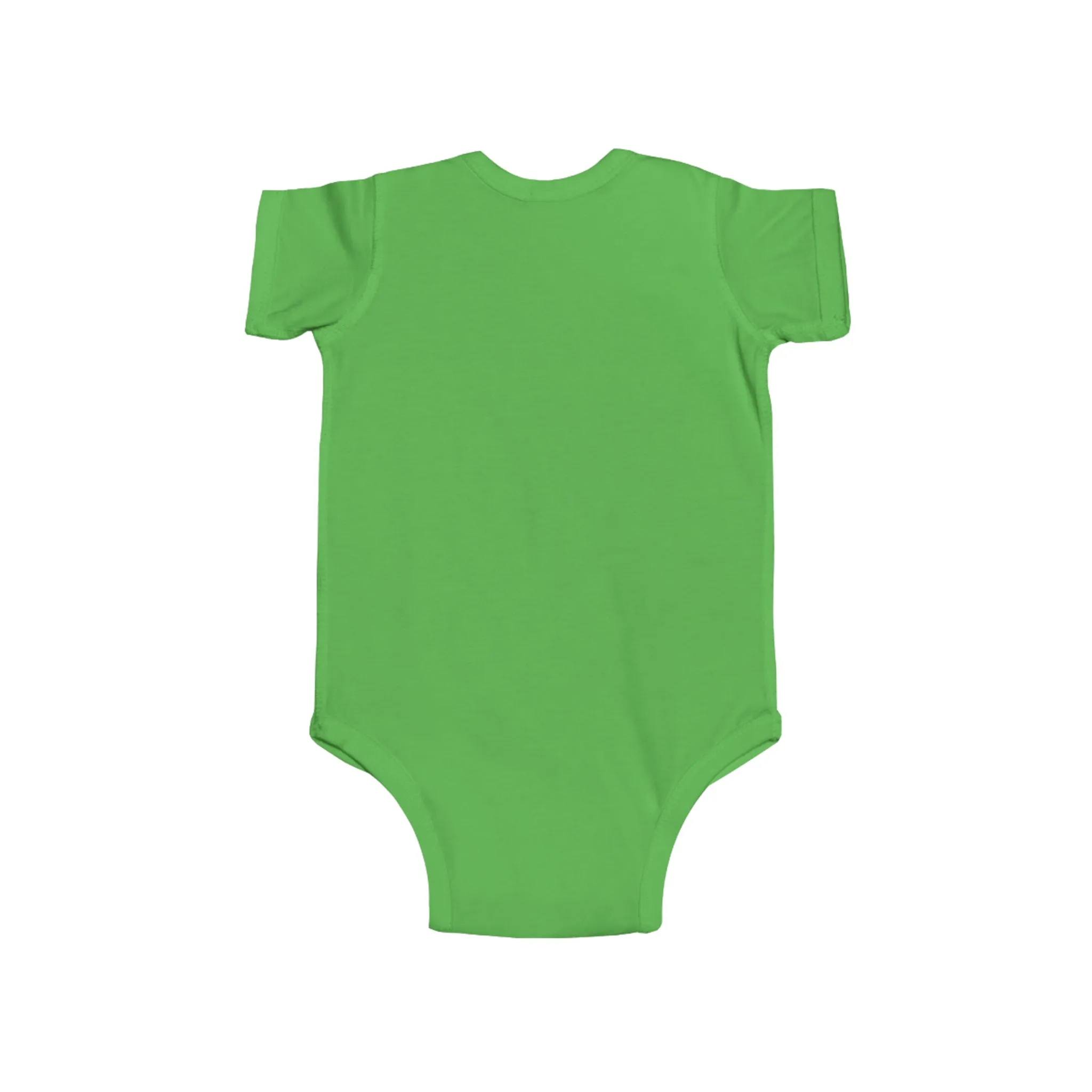 Happy Camper Infant Fine Jersey Bodysuit
