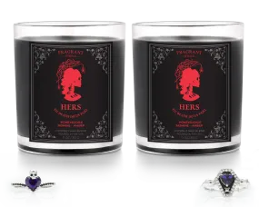 Hers & Hers - Til Death Do Us Part - Candle Bundle