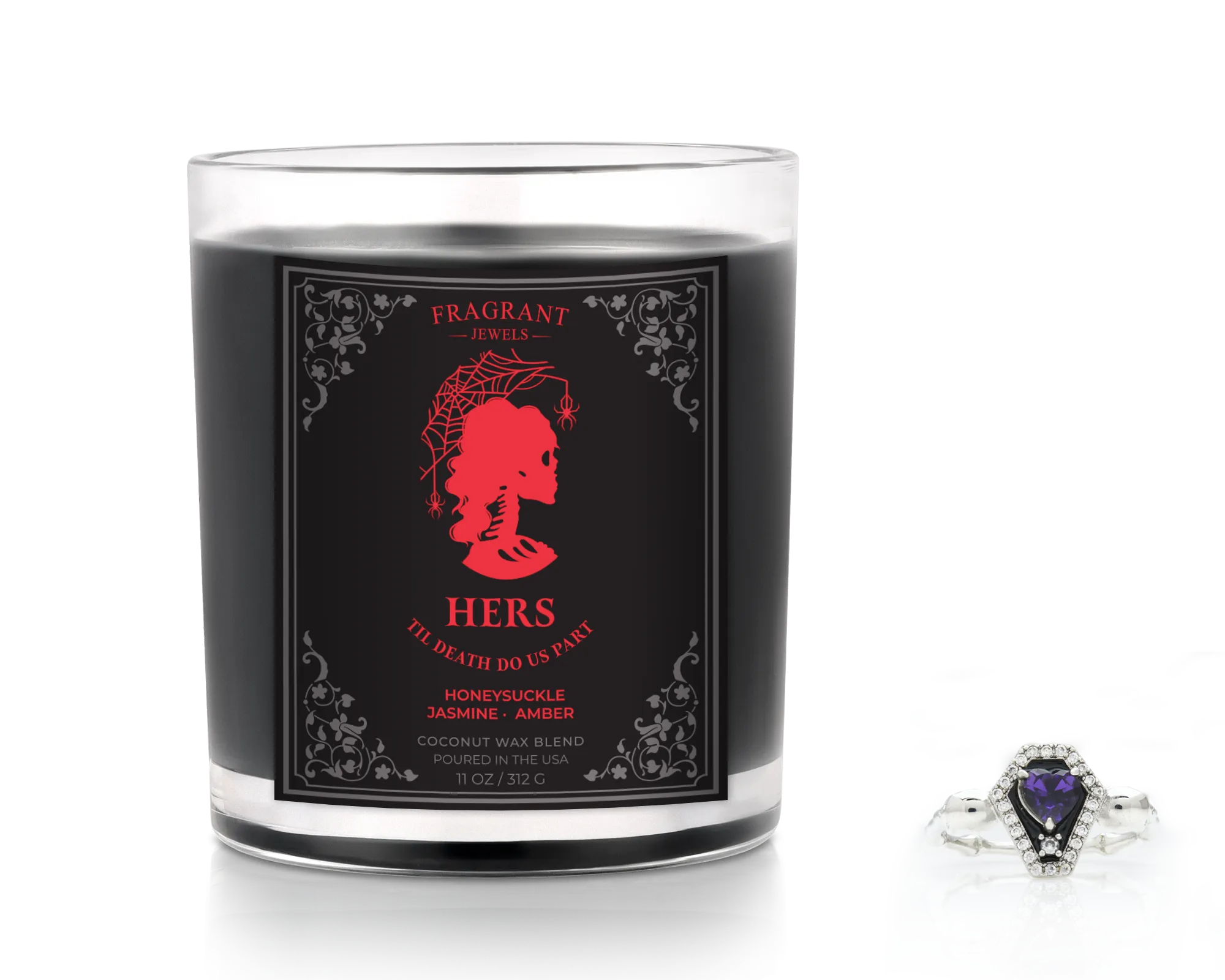 Hers - Til Death Do Us Part - Candle