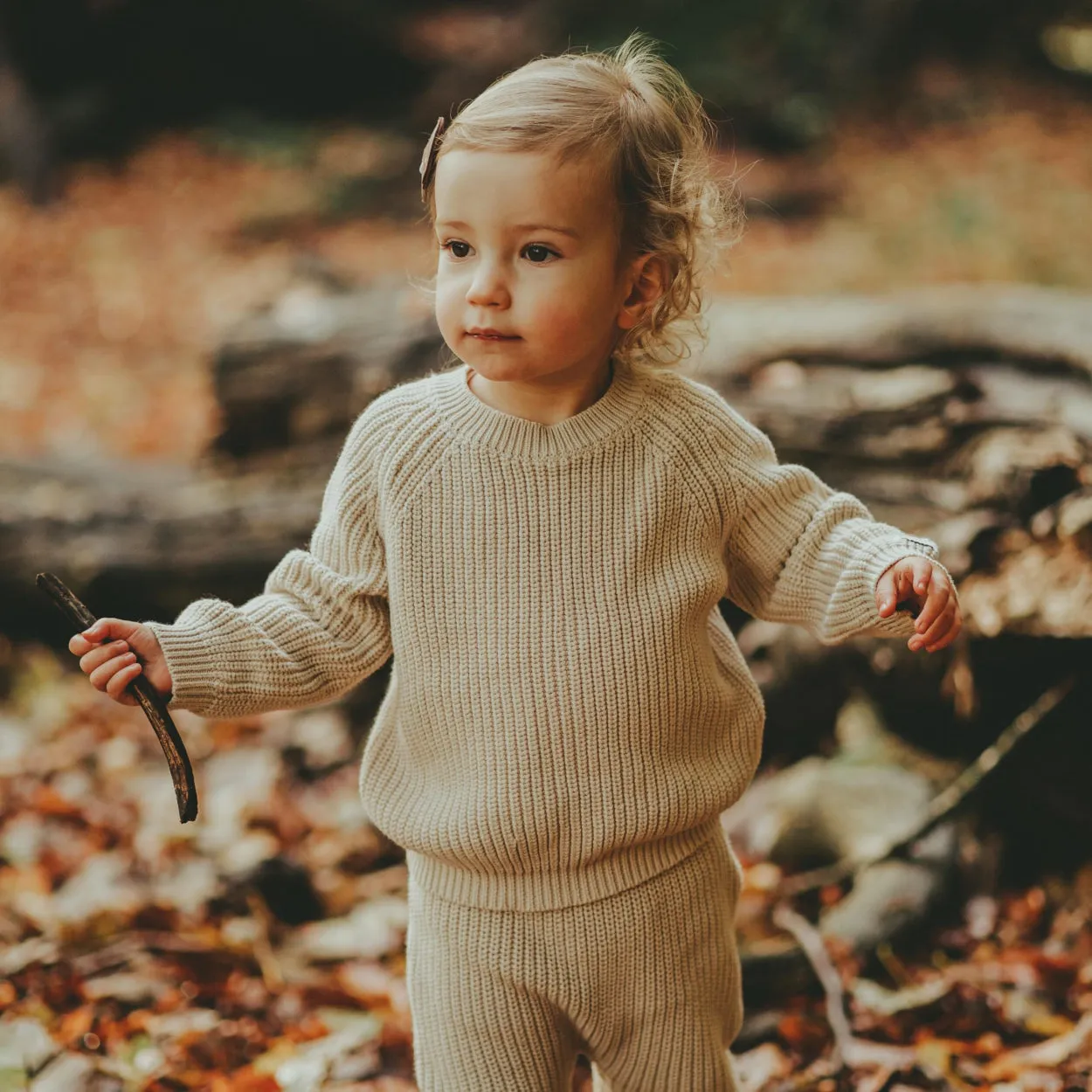Jade Sweater | Champagne