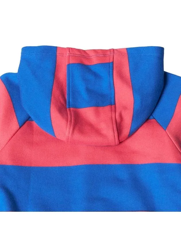 Kids brushed hood zip up 2372018528 PINK