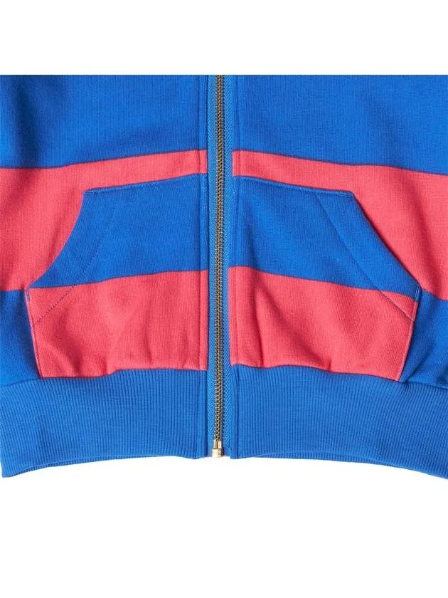 Kids brushed hood zip up 2372018528 PINK