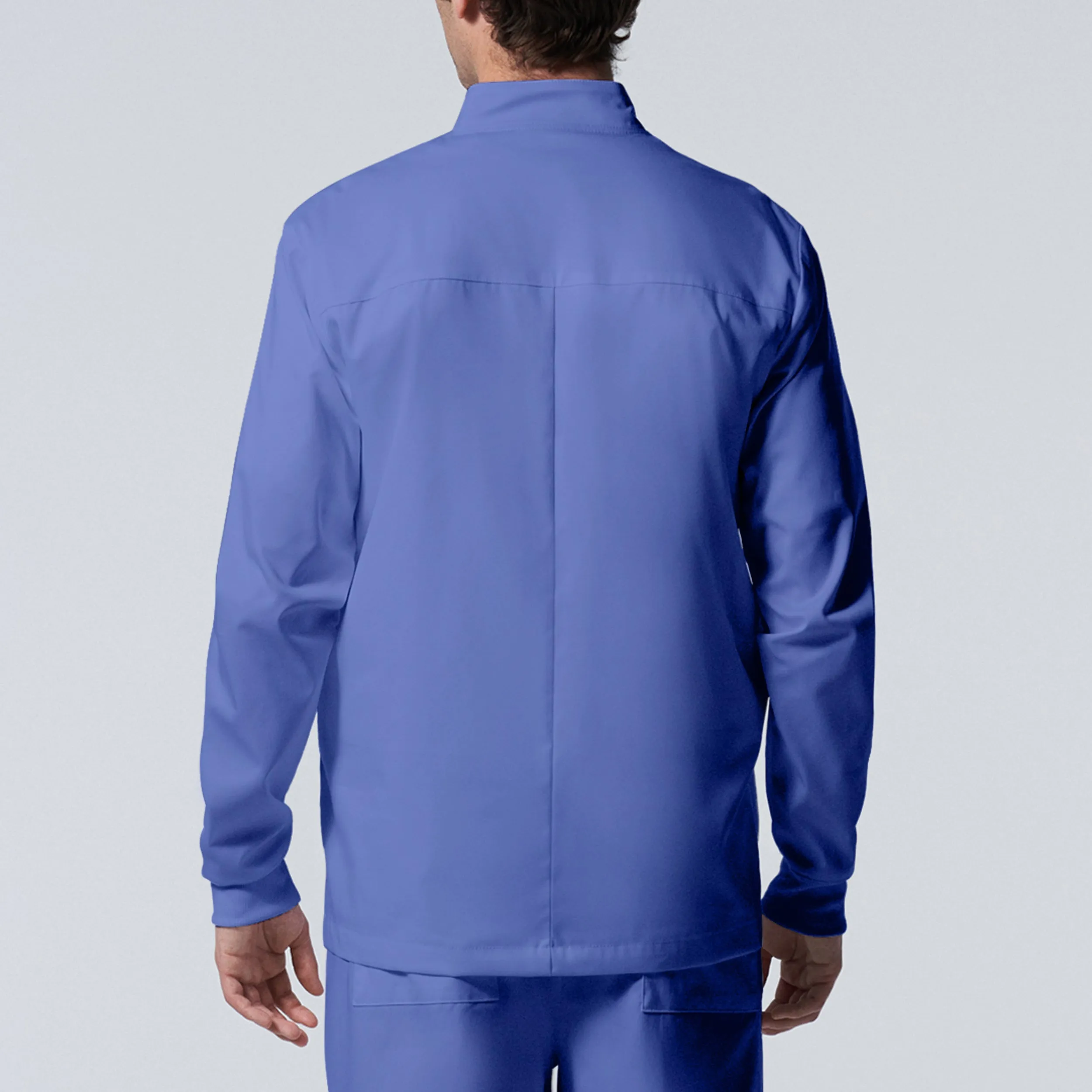 Landau ProFlex Mens 4-Pocket Scrub Jacket