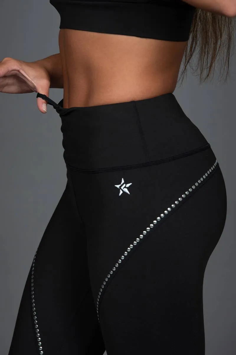 Legendary Legging in Black Stud