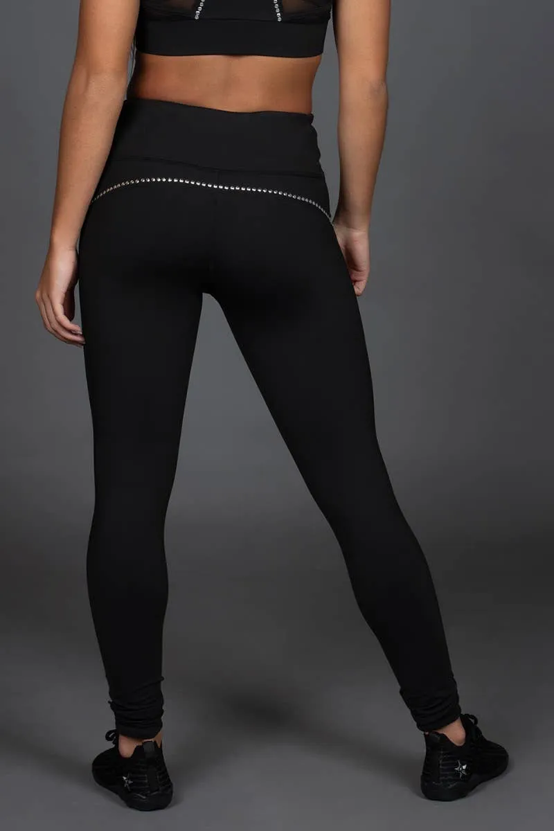 Legendary Legging in Black Stud