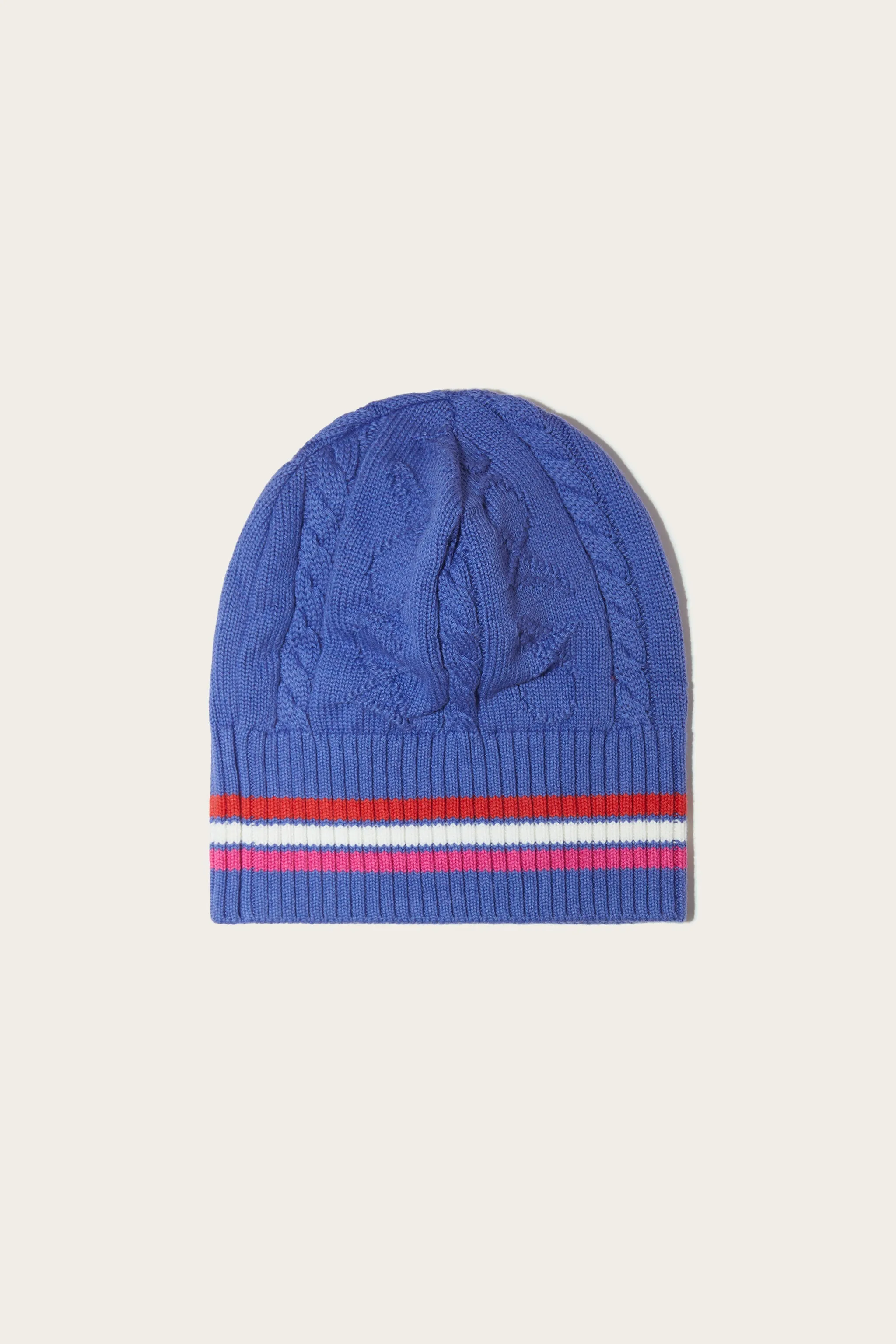 Logo-Appliqué Beanie Hat