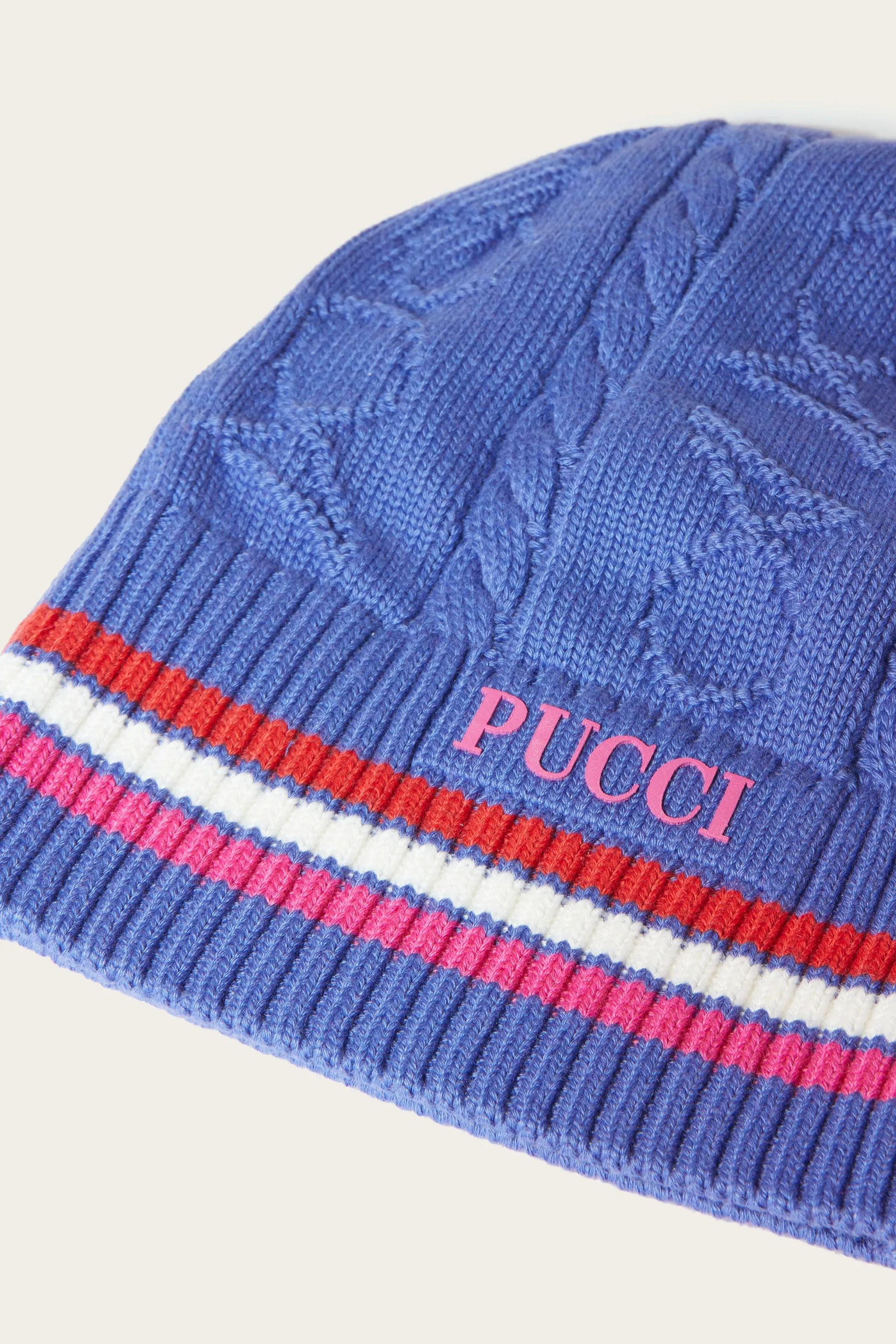 Logo-Appliqué Beanie Hat