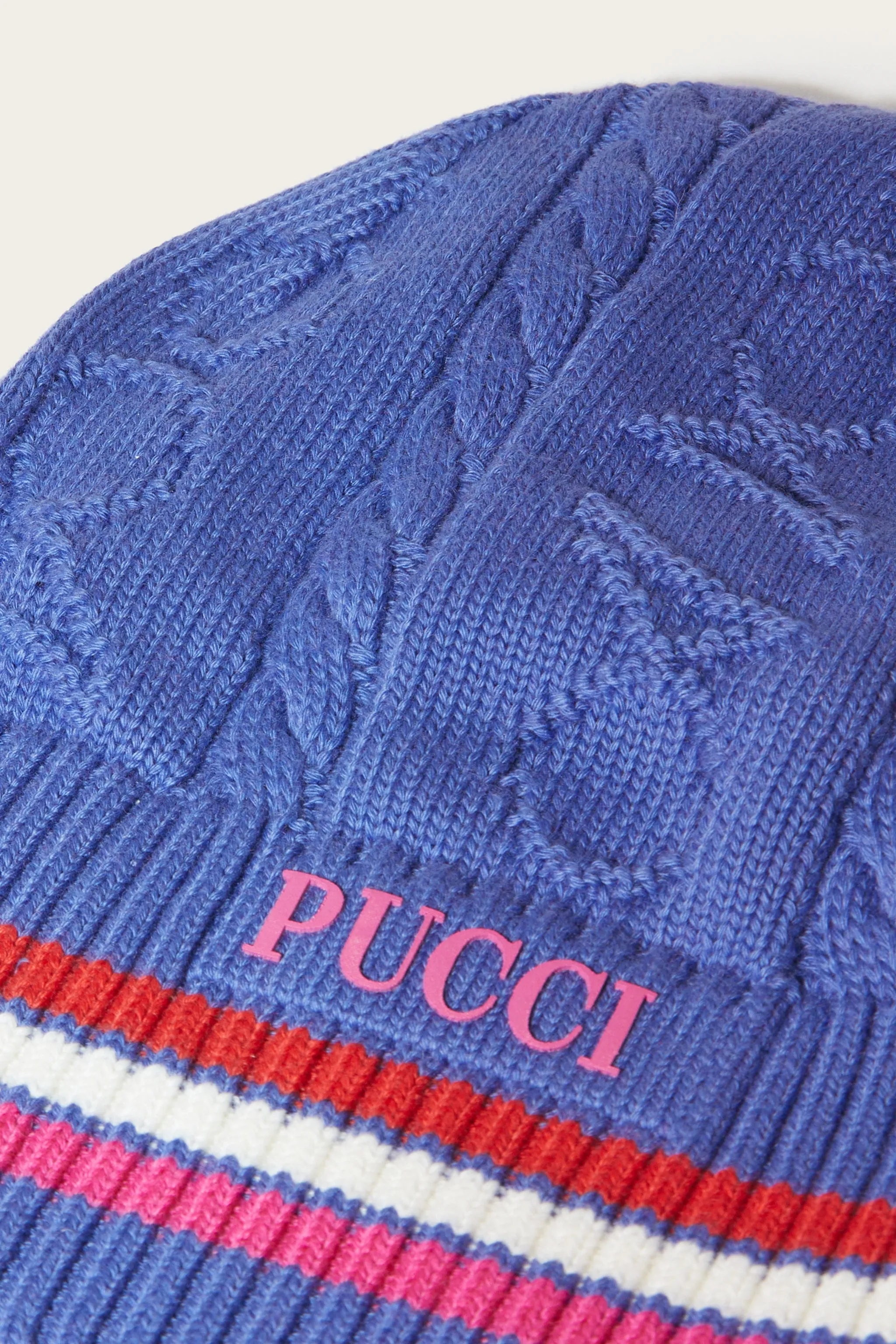 Logo-Appliqué Beanie Hat