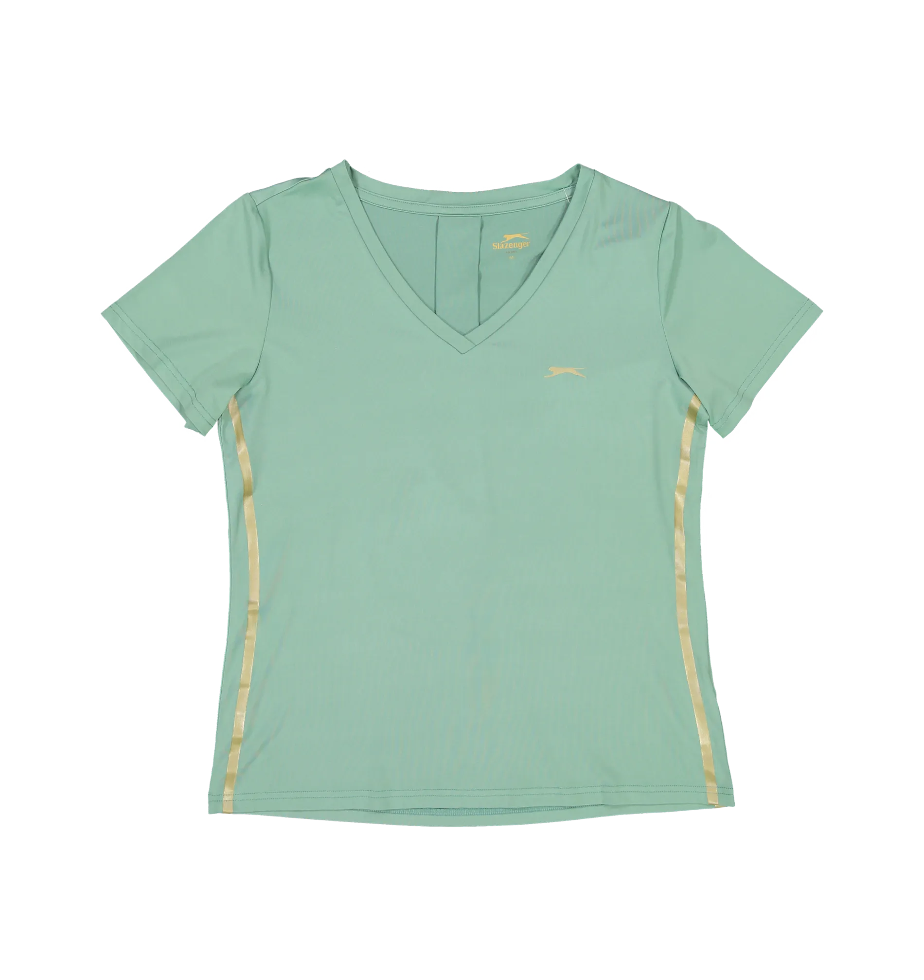 LUCIA SS TEE II LIGHT GREEN