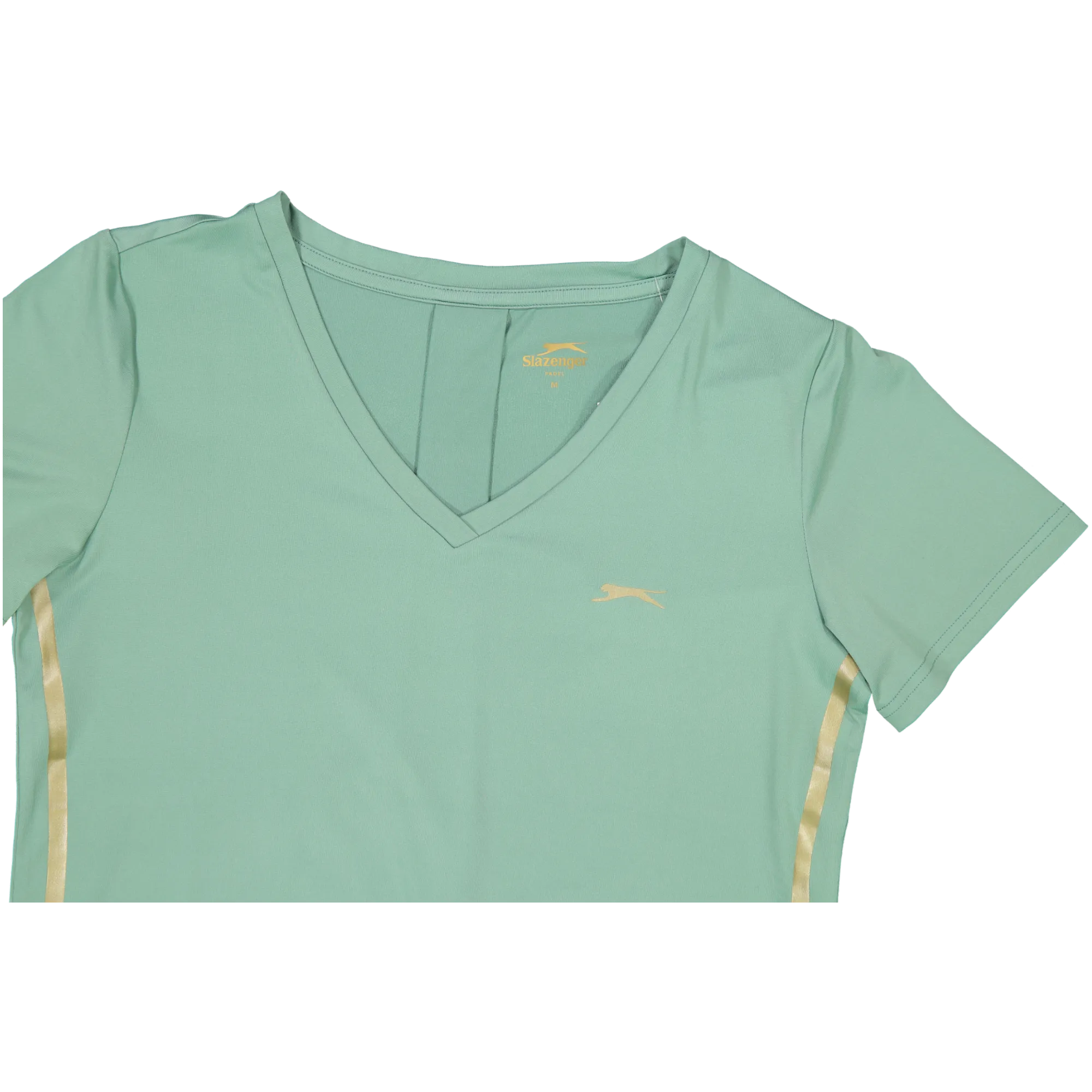 LUCIA SS TEE II LIGHT GREEN
