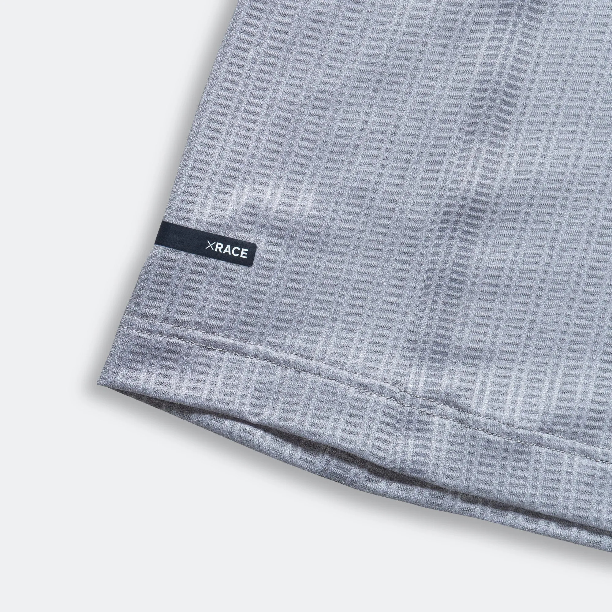 Mens American Race Vest - Grey/Blue