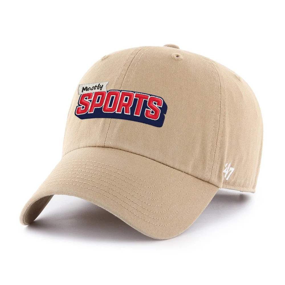 Mostly Sports Logo x ’47 Clean Up Hat