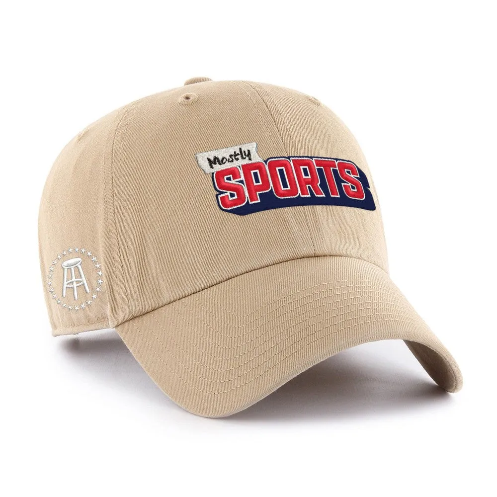 Mostly Sports Logo x ’47 Clean Up Hat