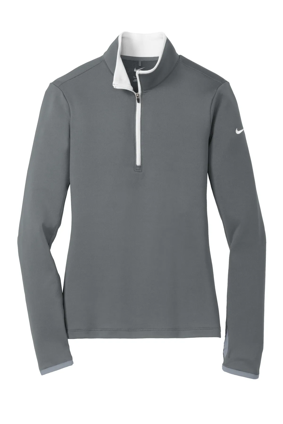 Nike Ladies Dri-FIT Stretch 1/2-Zip Cover-Up. 779796