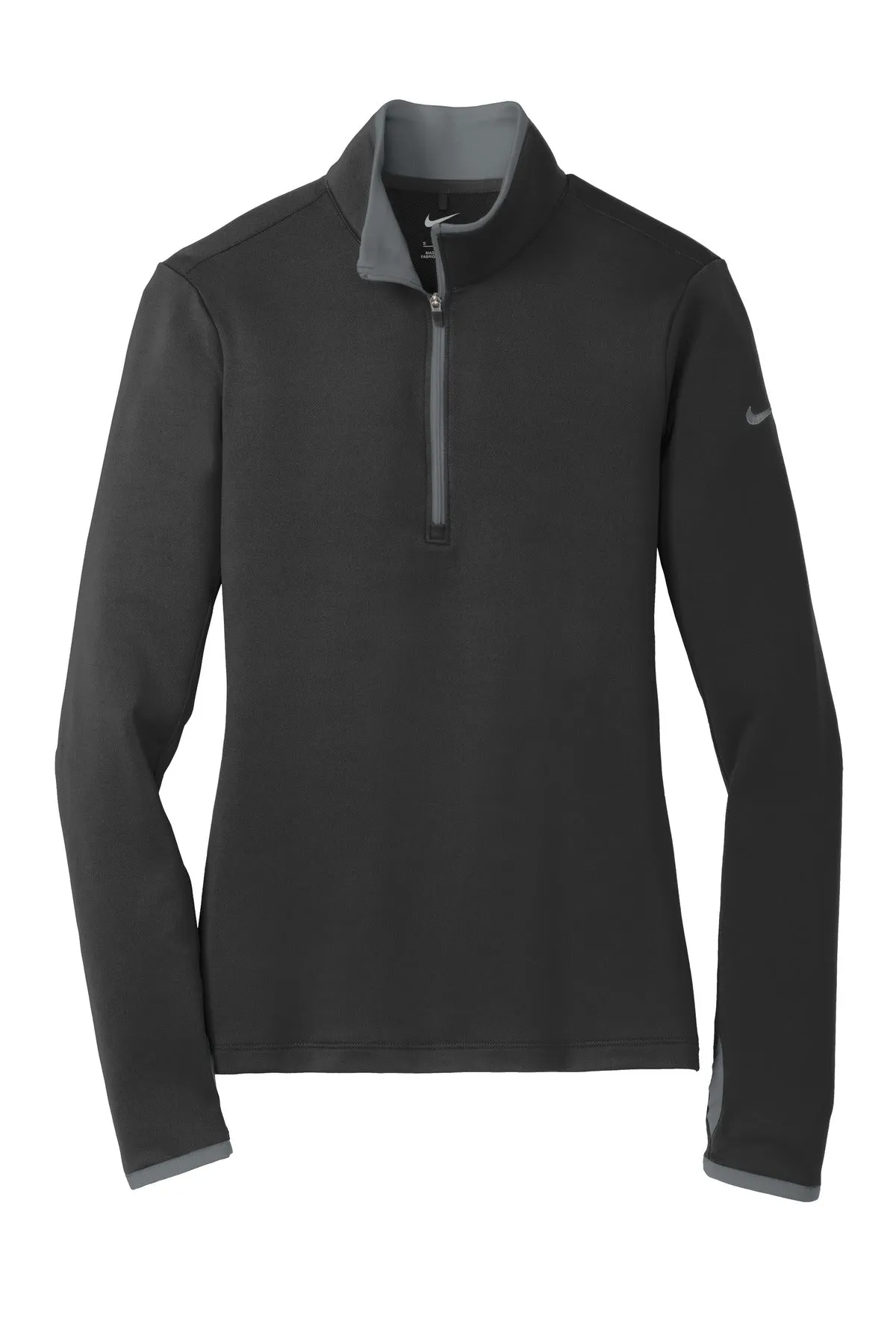 Nike Ladies Dri-FIT Stretch 1/2-Zip Cover-Up. 779796