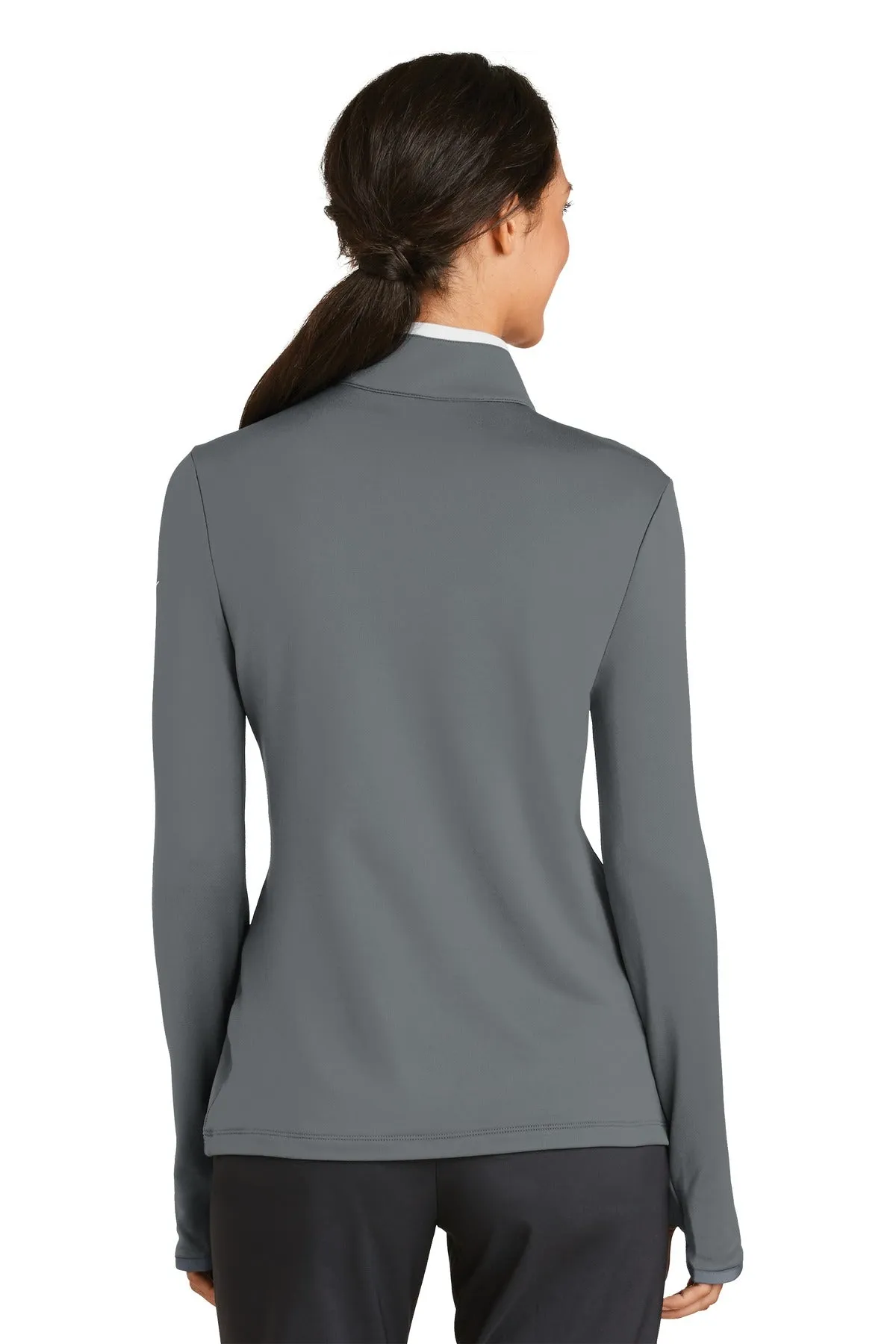 Nike Ladies Dri-FIT Stretch 1/2-Zip Cover-Up. 779796
