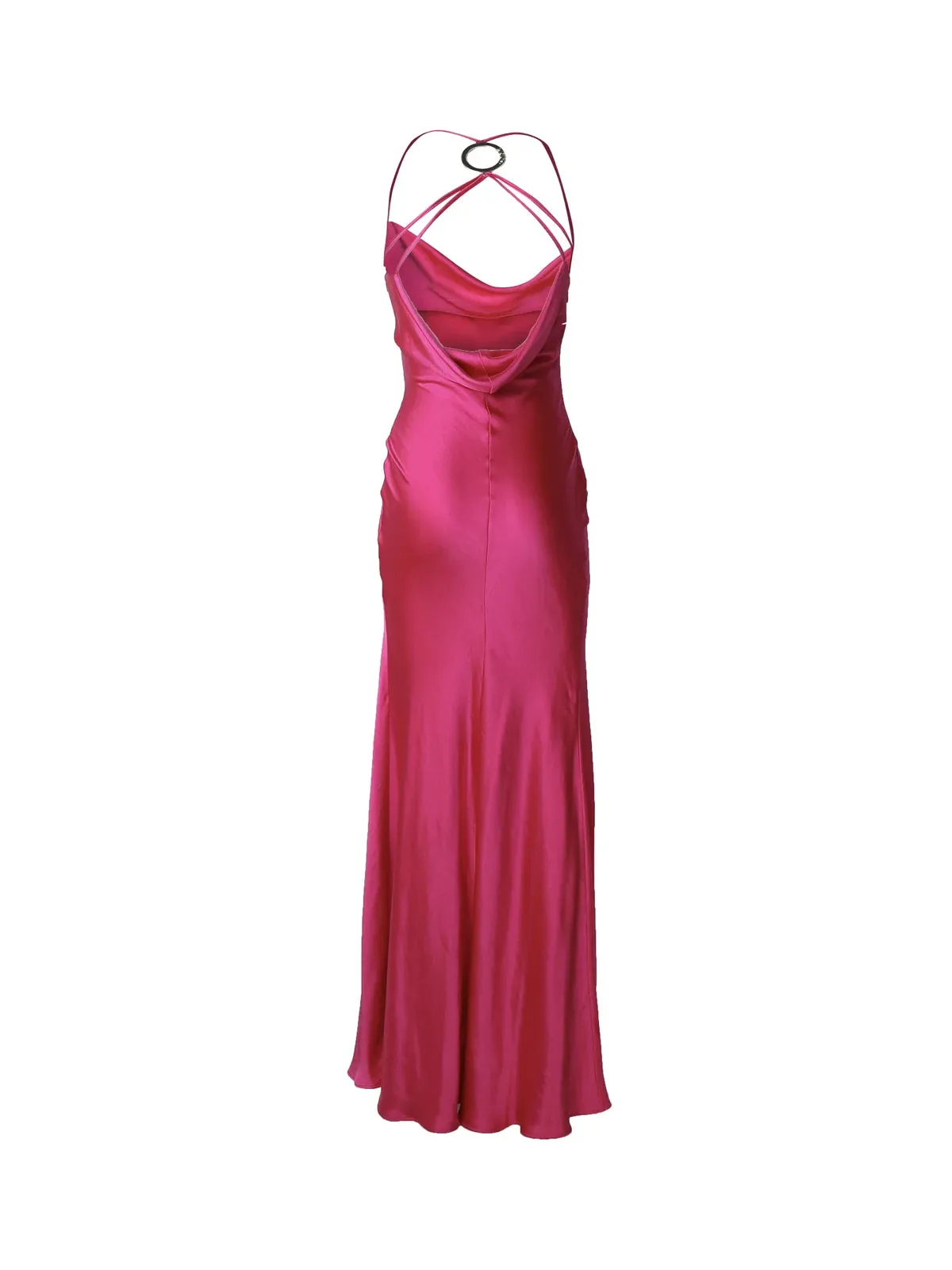Pinko Fiji Long Satin Dress