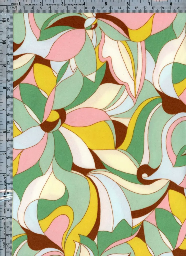 PUCCI PRINTED ON DBP / DTY BRUSHED [NFG220325B-009]