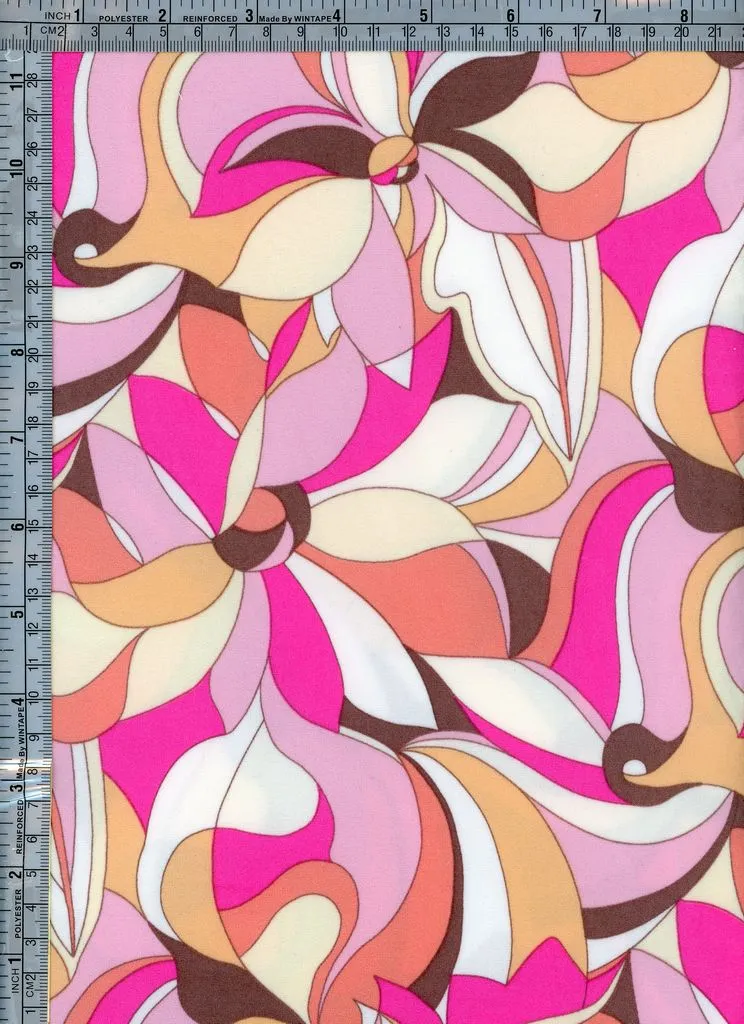 PUCCI PRINTED ON DBP / DTY BRUSHED [NFG220325B-009]