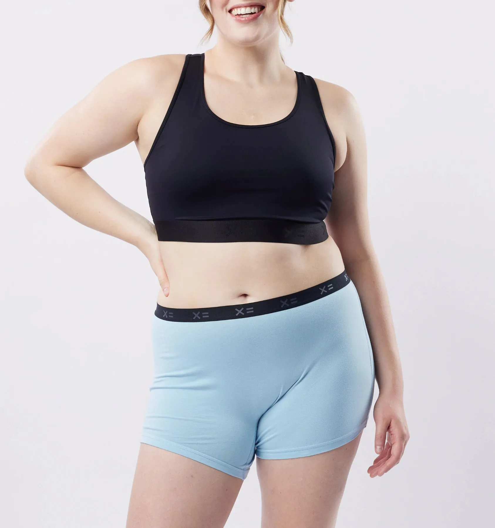 Racerback Compression Top - Gothic Indigo