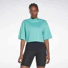 Reebok Apparel Women Myt Cutout T-Shirt Seclte