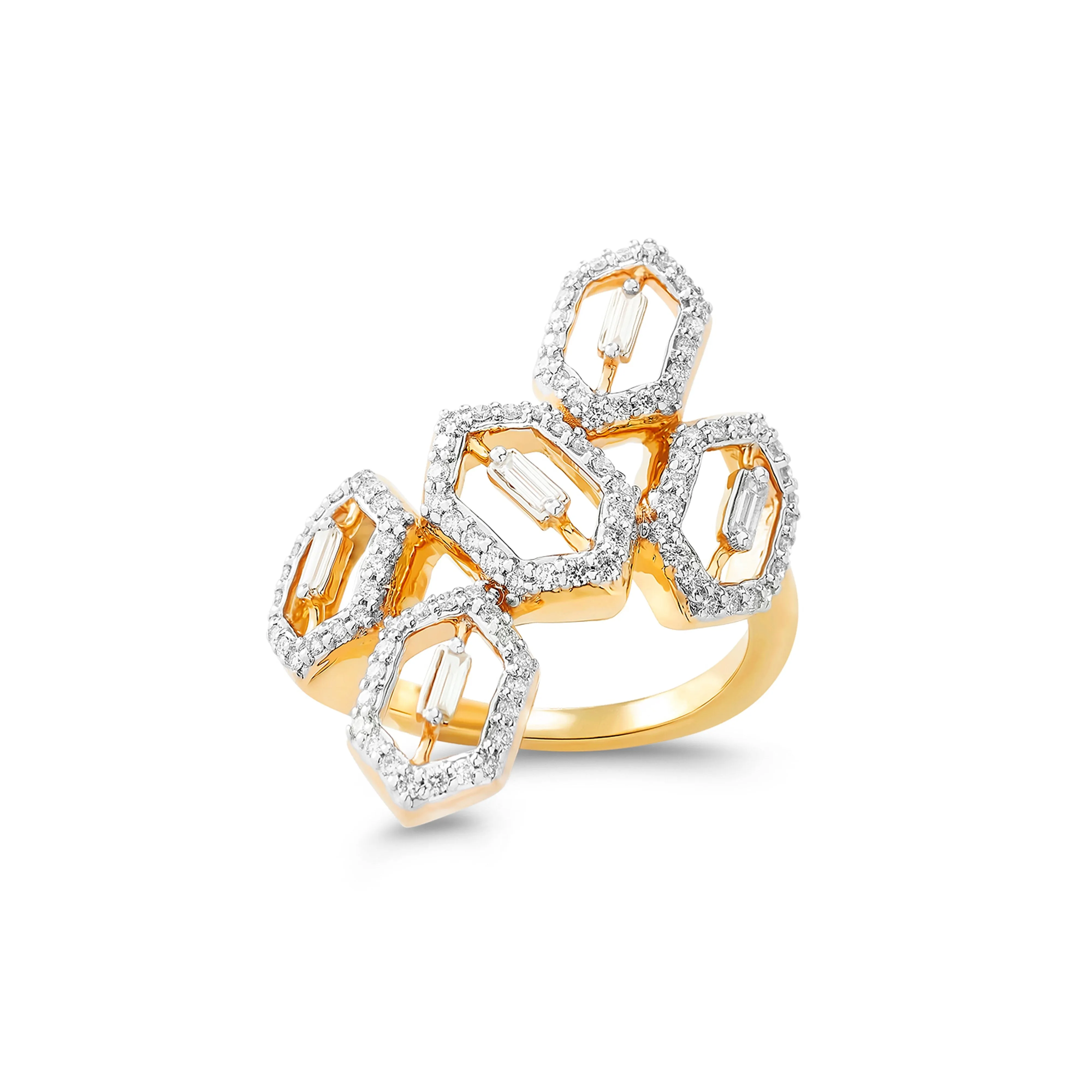 Regalia Briar Diamond Ring*
