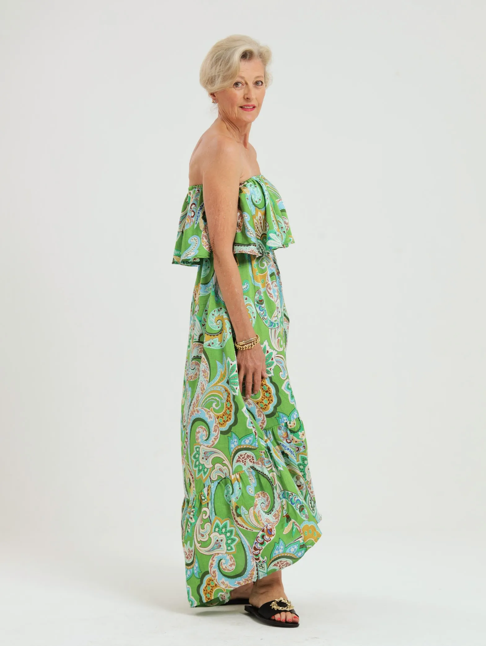 Resort Dress: Green