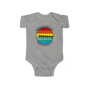 Retro Pier Infant Onesie
