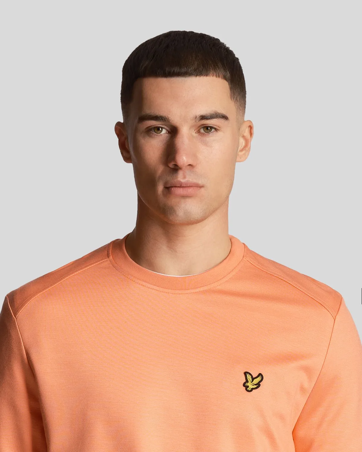 Sports Crew Neck Fly Fleece Sweatshirt