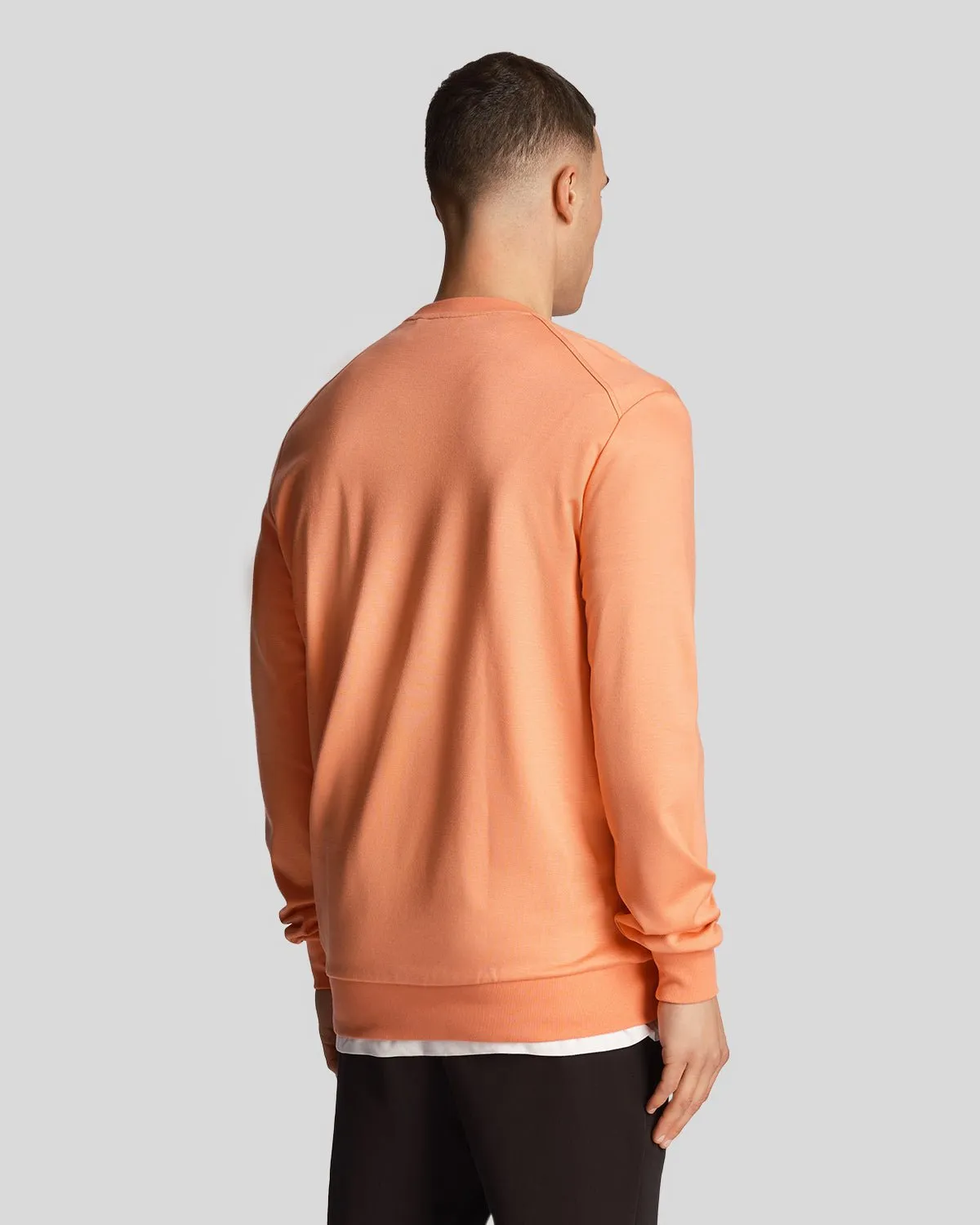 Sports Crew Neck Fly Fleece Sweatshirt