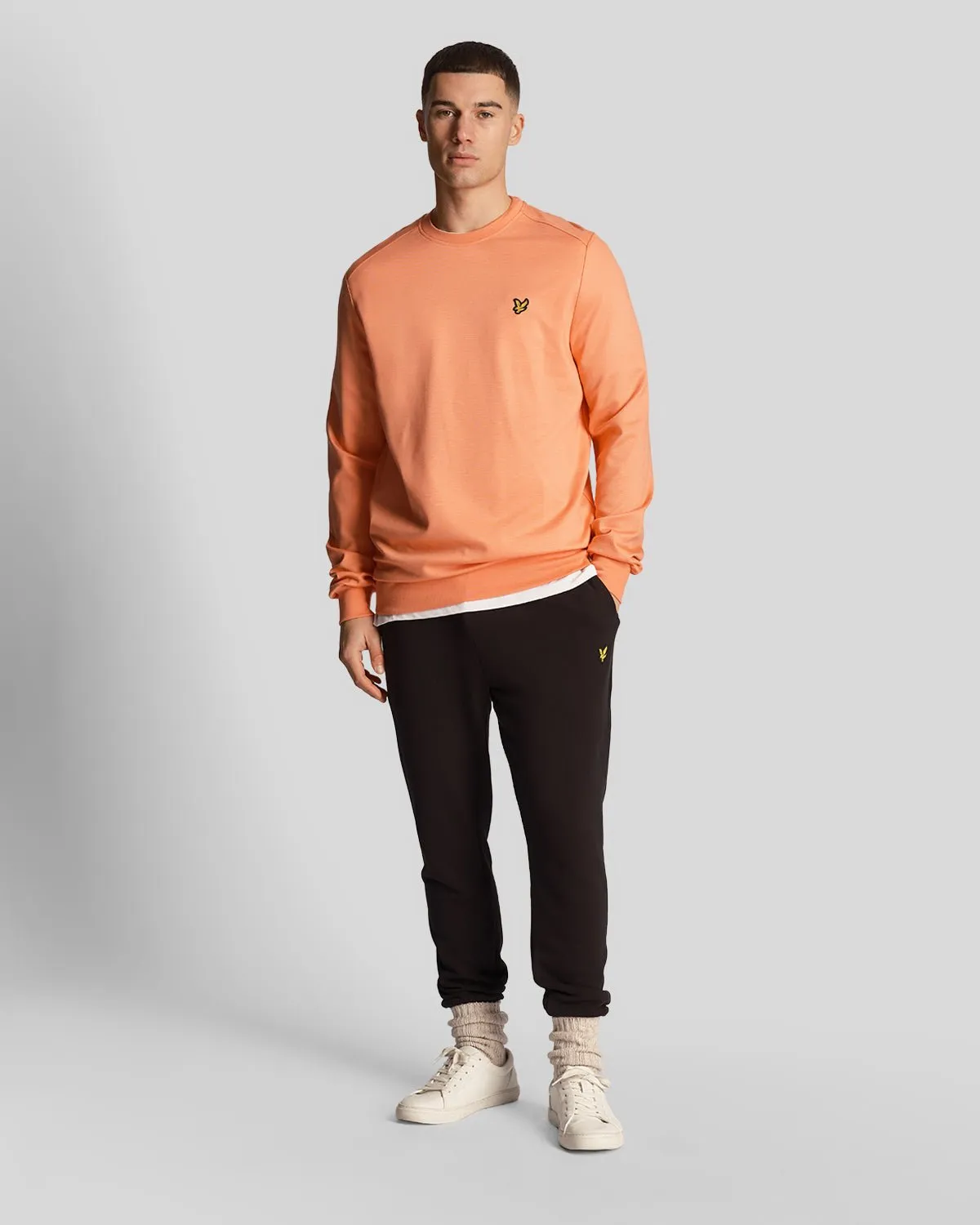 Sports Crew Neck Fly Fleece Sweatshirt