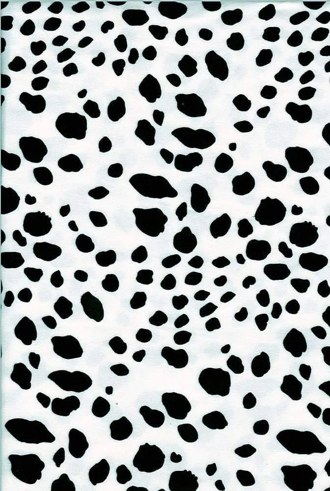 SUPER SOFT POLYESTER SPANDEX DBP / DTY BRUSHED CHEETAH [NFA190630-009]